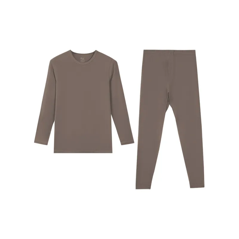 Red bean Men Thermal Sets-0