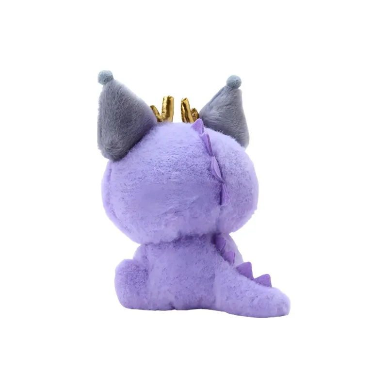 Sanrio Kuromi 2024 Year Of The Dragon Mascot Dolls Plush Pendant 15cm High-1