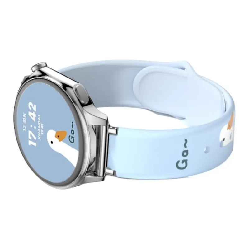 Yu Qing Compatibility OPPO Watch X/Watch 4 Pro/3/2/1/SE Smart Wristband Watch Bands 18cm Unisex-1
