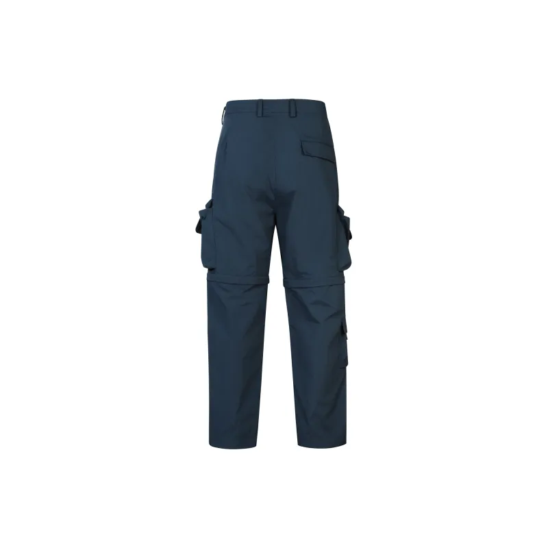 GUUKA TECH Casual Pants Unisex Navy Blue-1