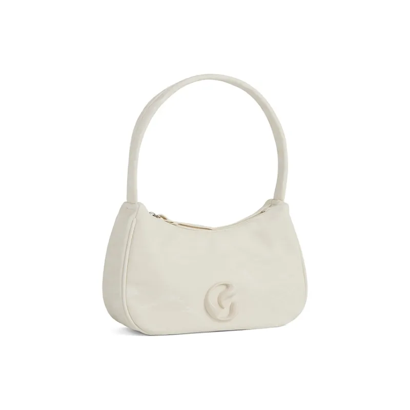 JACD PU Shoulder Bag Crossbody Bag Handbags Women's Black/White-10