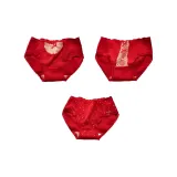 Group D: Plaid Maid+Pure Lustrous Lace+Vintage Polka Dot
