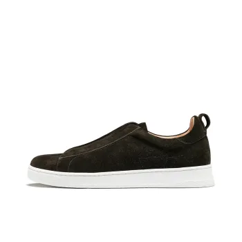 TRUFFAUT Fashionable And Comfortable Slip on Shoes Wear resistant And Lightweight Low Top Skateboard Shoes Men's