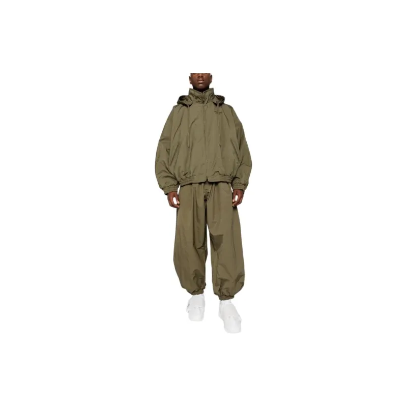 Reebok HED MAYNER Co brand FW23 Casual Pants Men's Olive Green-1