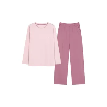 UAVAE Pajama Set Women's Mist Pink