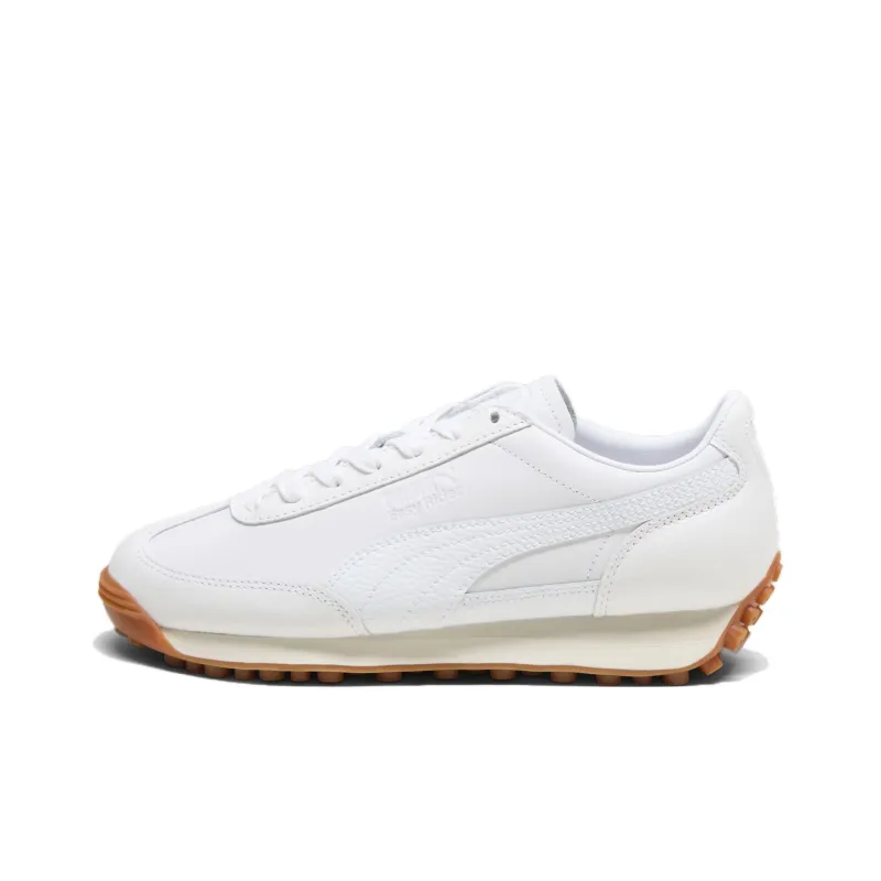PUMA Easy Rider White Frosted Ivory Gum Women's-0