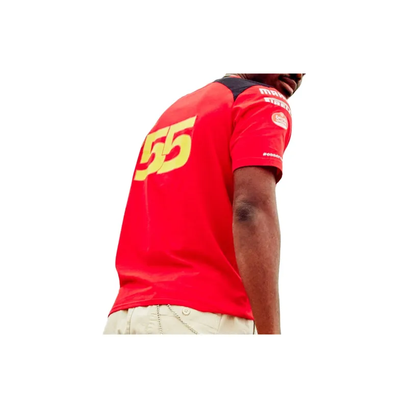 PUMA T Shirts Unisex Red-2