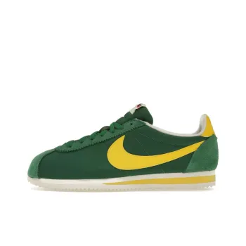 Nike Classic Cortez Pine Green/Opti Yellow