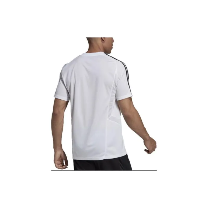 Adidas TIRO 19 TR JSY M Climalite Retro Soccer Jerseys Men's White-1