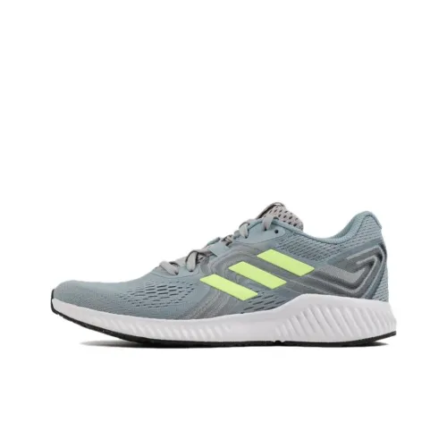 Adidas Aerobounce 2 Anti-Slip Wear-Resistant Low-Top Casual Running Shoes Women's Gray