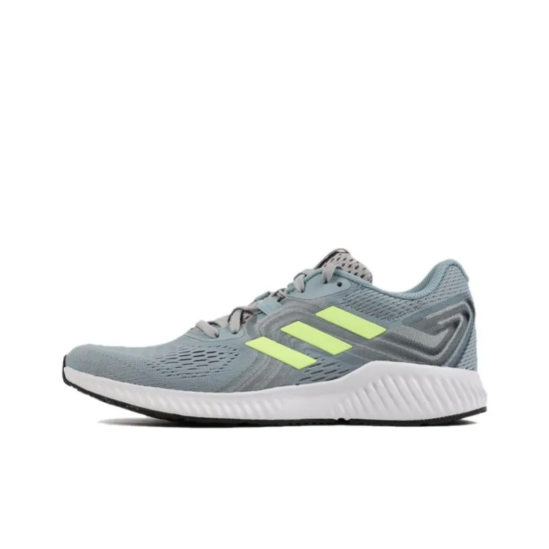 Adidas Aerobounce 2 Anti-Slip Wear-Resistant Low-Top Casual Running Shoes Women's Gray-0