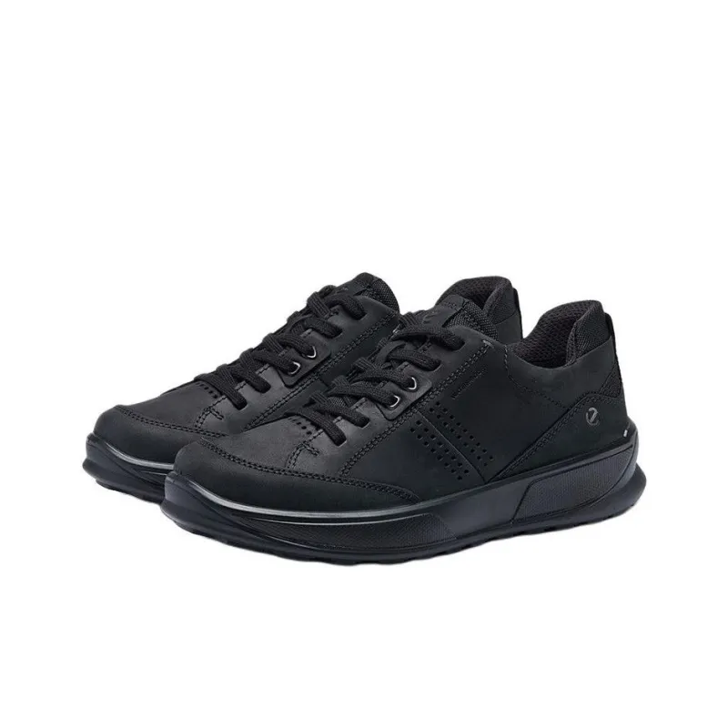 Ecco Low-Top Casual Shoes Men's Black-3
