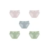 5 Pack (Light Pink+Light Pink+Blue+Green+Green)