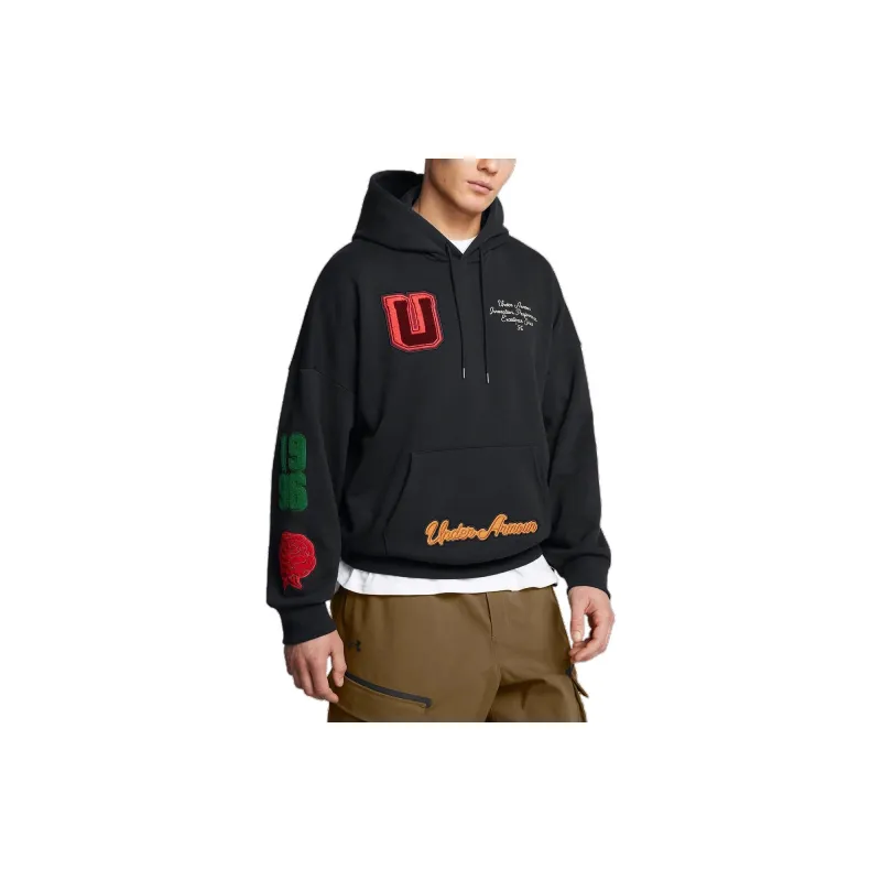 Under Armour Icon Sweatshirt Men's Black-2