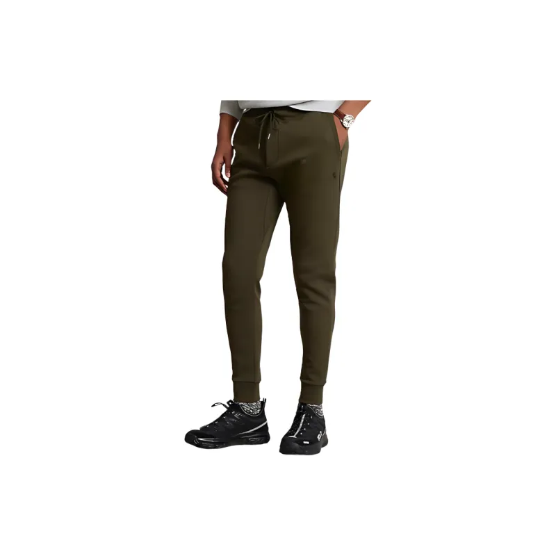 Polo Ralph Lauren Knitted Sweatpants Men's Army Green-2