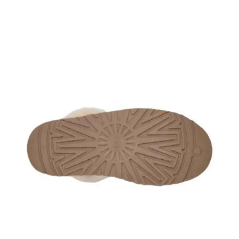 UGG Disquette Alpine Slipper Chestnut Women's-5