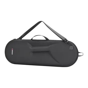 RLSOCO Portable Shoulder Back Hard Shell Oxford Storage Bag Unisex Black