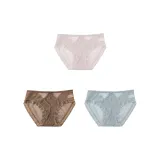 3 Pack (Light Pink+Khaki+Blue)