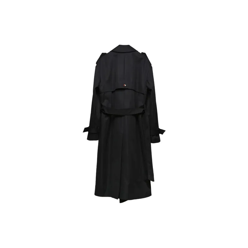 RAYSHOW Trench Coats Men-1