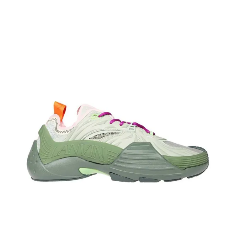 Lanvin Flesh-X Low-top Sneakers-1