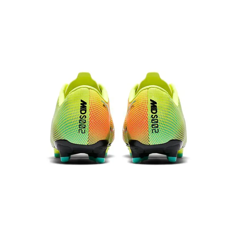 Nike Mercurial Vapor 13 Slip Resistant Support Lightweight Low Top Kids' Soccer Shoes Yellow Kids'-3