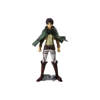 BANPRESTO Attack On Titan Eren Yeager Overseas Limited Bonus Gifts