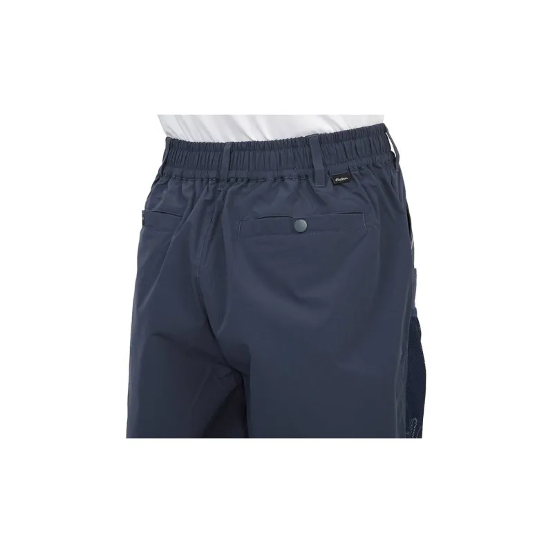 Malbon Golf Knitted Sweatpants Men's Blue-10