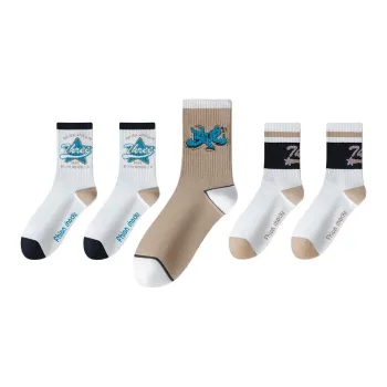 ROBINHOOD Mid-Calf Socks Women's 5 Pack