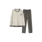 Light Gray Letter F