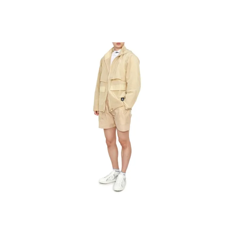 Malbon Golf Jackets & Coats Men's Beige-6