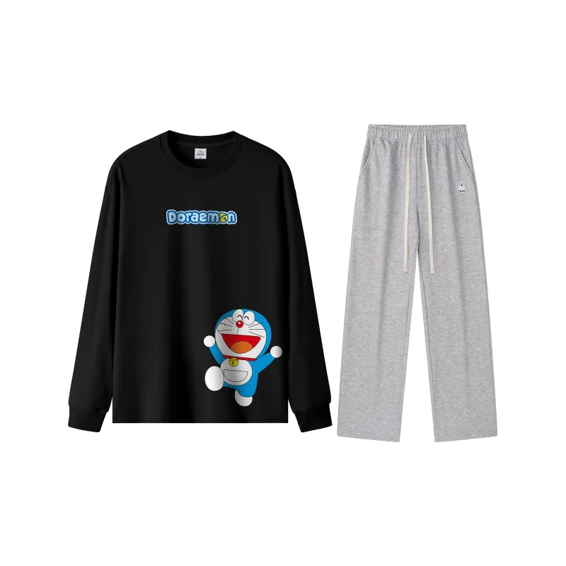 Doraemon Unisex Pajama Sets-8