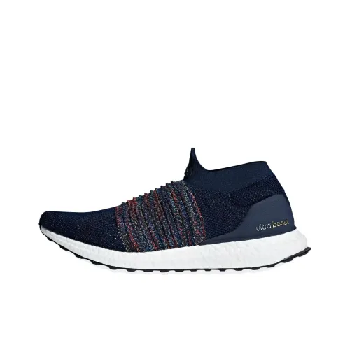 Adidas Ultra Boost Laceless Collegiate Navy