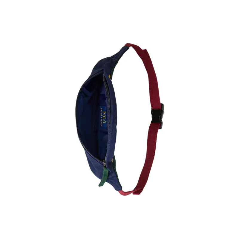 Polo Ralph Lauren Cotton Fanny Pack Regular Men's Dark Blue-3