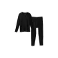 [Extra Warm-Clothing Sets]Black