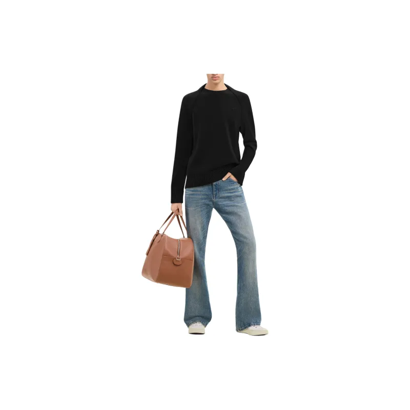 COURREGES Wool Straight Sweater-2
