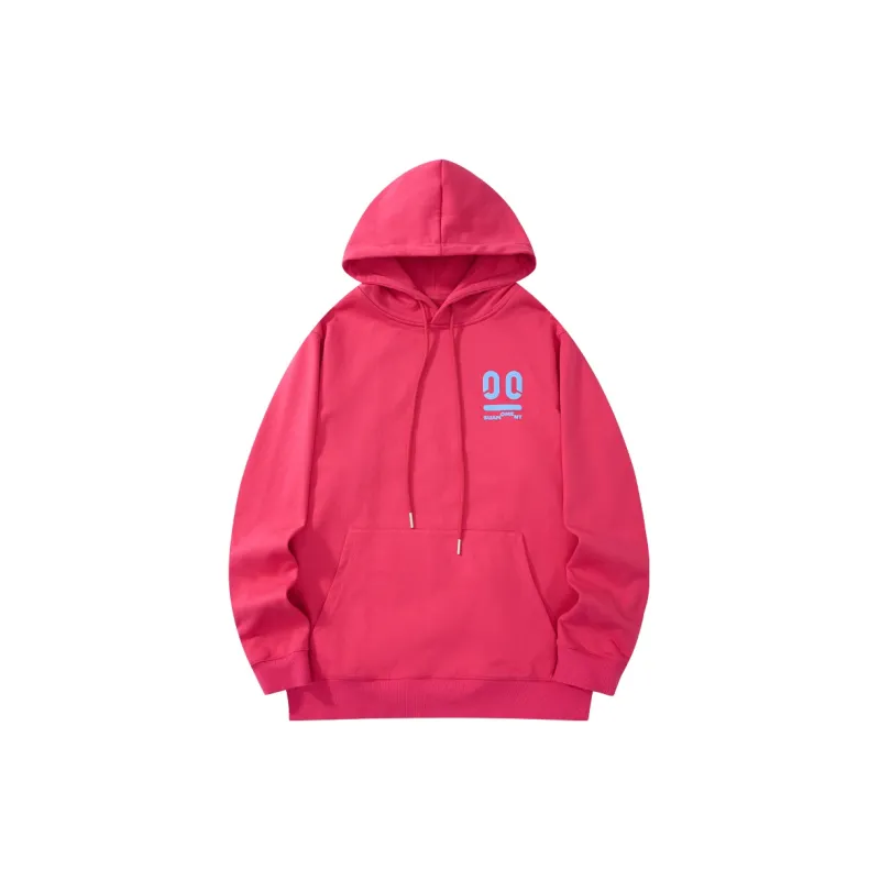 Suamoment Autumn Relaxed Casual Trendy Brand Hoodie Unisex-5