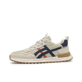 X-ZONE Vintage Cortez Shoes Anti-Slip And Wear-Resistant Breathable Low-Top Casual Shoes Men's