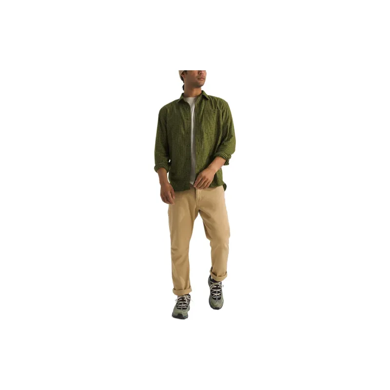 THE NORTH FACE Arroyo Shirt Men's Forest Olive Green-4