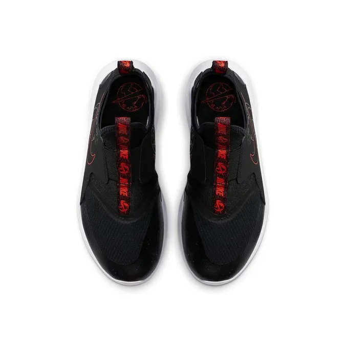 Nike Flex Runner SE 'Black Bright Crimson' GS-3
