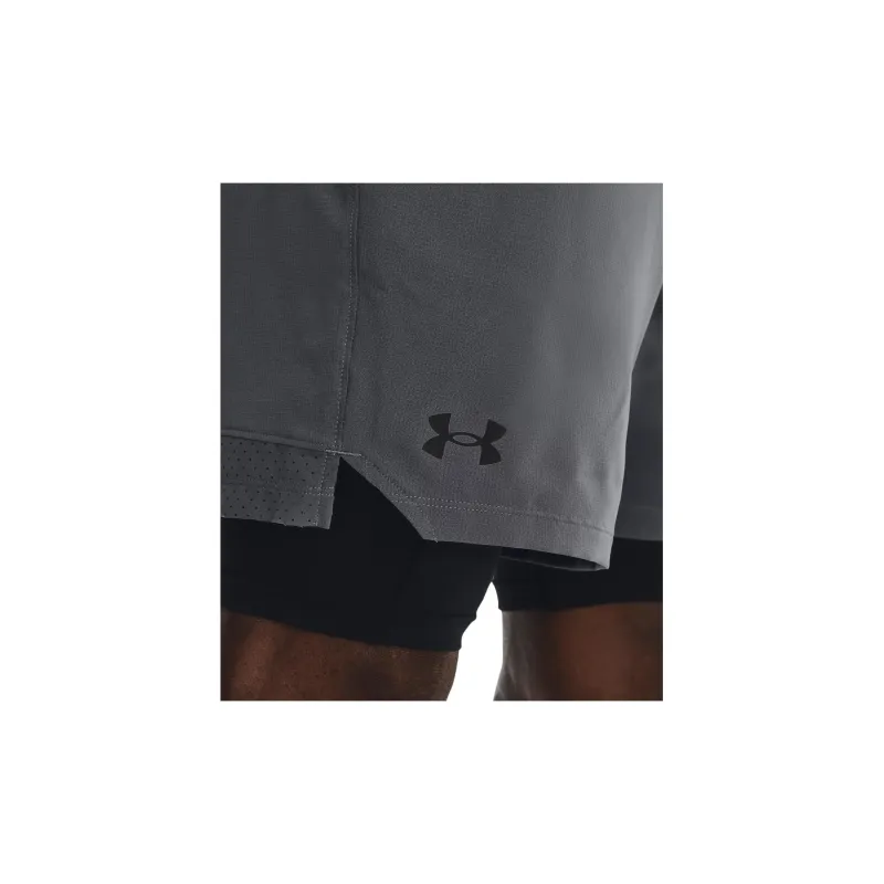 Under Armour Casual Shorts Men Gray-7