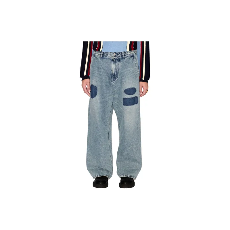 AMBUSH Cotton Straight leg Jeans-2