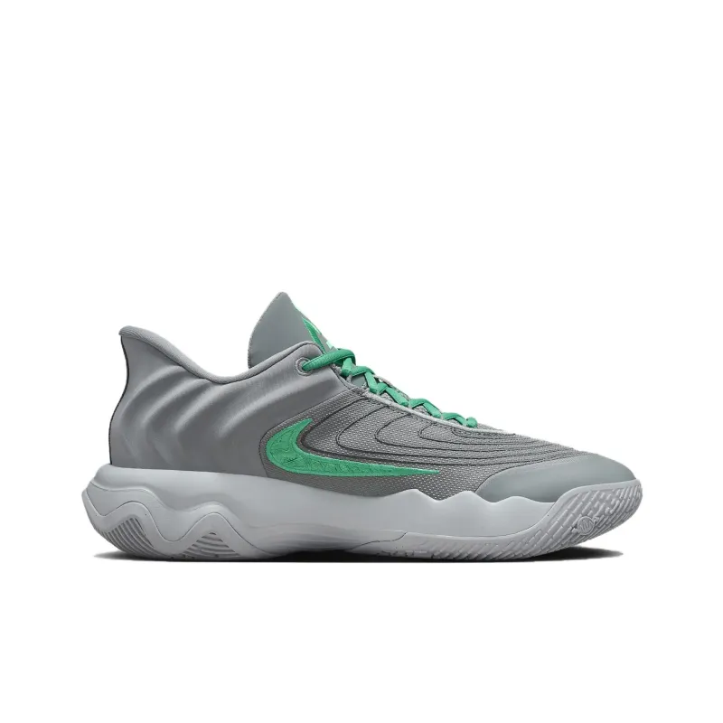 Nike Giannis Immortality 4 Anti Slip Wear Resistant Low Top Basketball Shoes Unisex Gray-1
