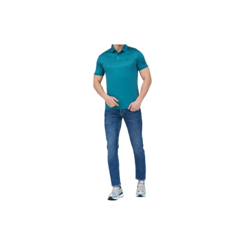EMPORIO ARMANI Polo Shirt Men's Green-2