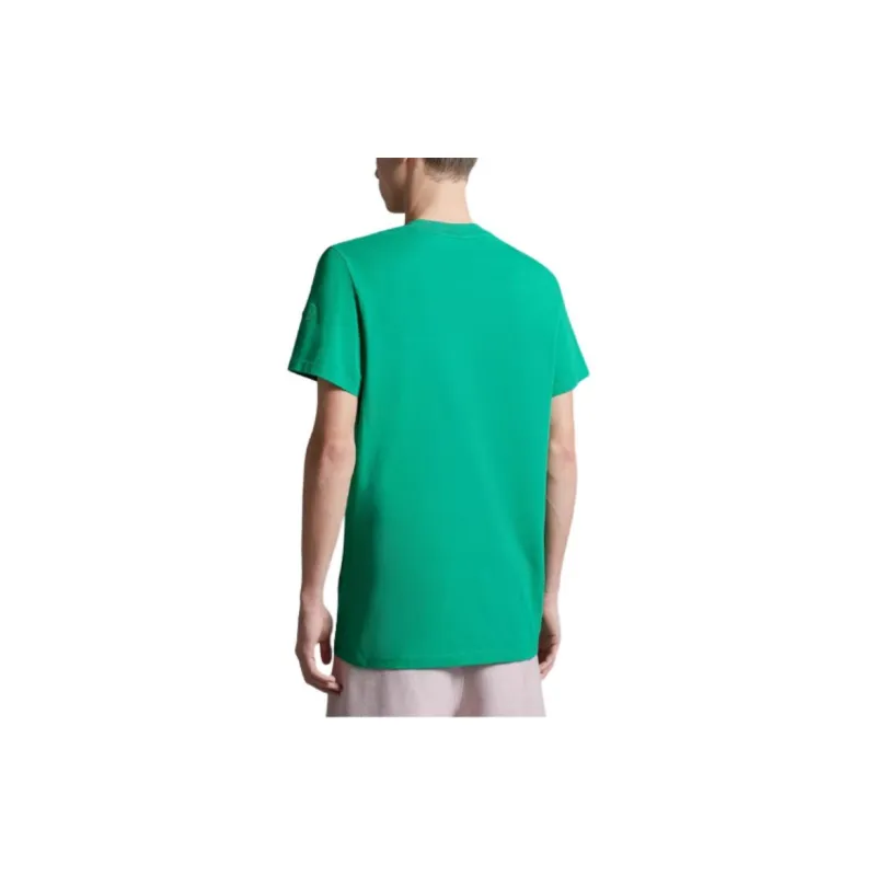 Moncler SS24 T-Shirt Men's Green-2