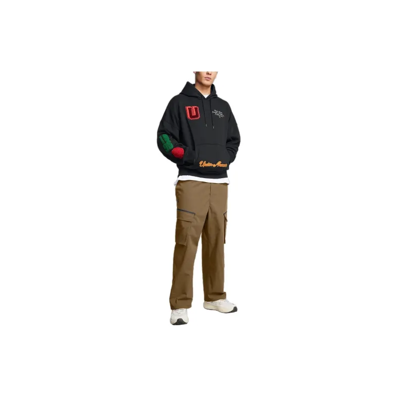 Under Armour Icon Sweatshirt Men's Black-3