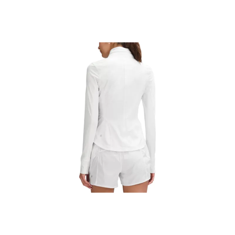 Lululemon Nulu Jackets Coats Women's White-1