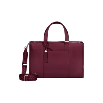 SAMSONITE Polyurethane Crossbody Handbags Women's Garnet Red
