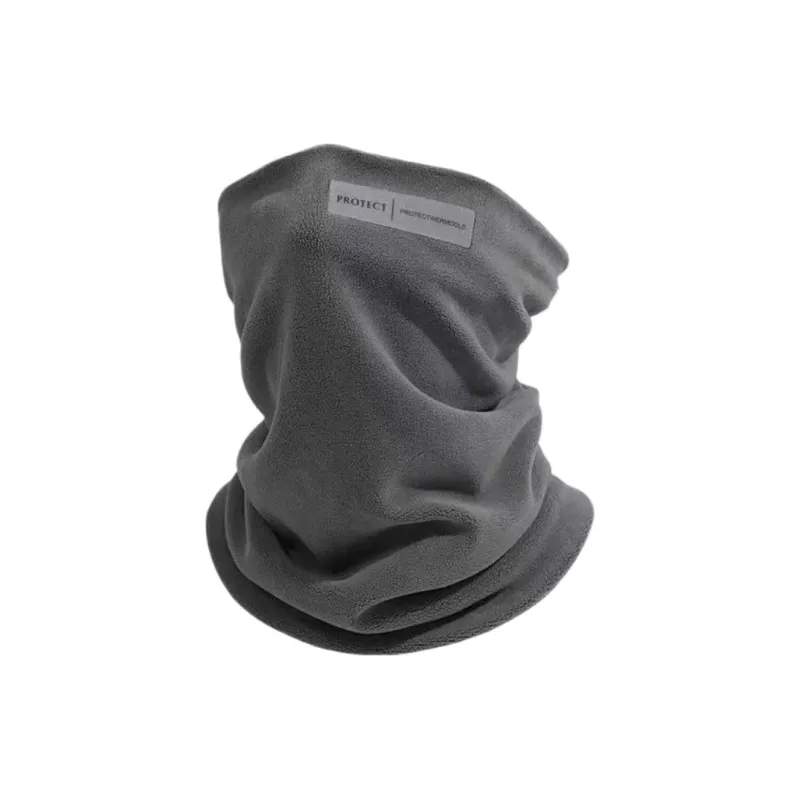 JIEKAI Riding Equipment Mask Unisex Cotton 32*26CM Black Gray Khaki-2