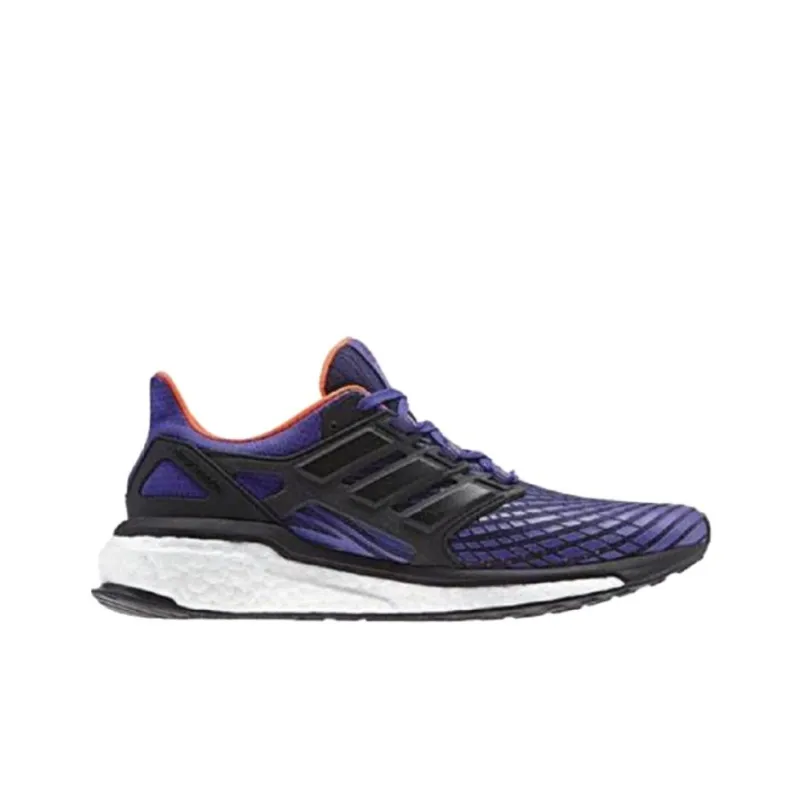 Adidas Energy Boost Slip-Resistant Breathable Low-Top Training Running Shoes Women's Purple-1