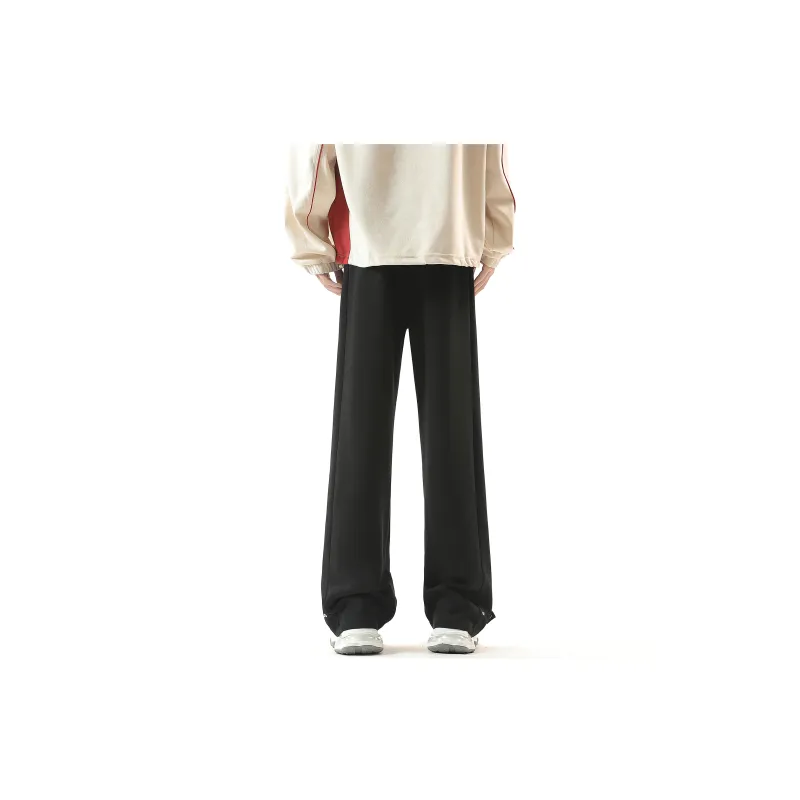 LA'T.WEEKEND Knitted Sports Pants Unisex-8